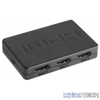 1 x 3 Ports 4K 1.4V HDMI Switch  HW020